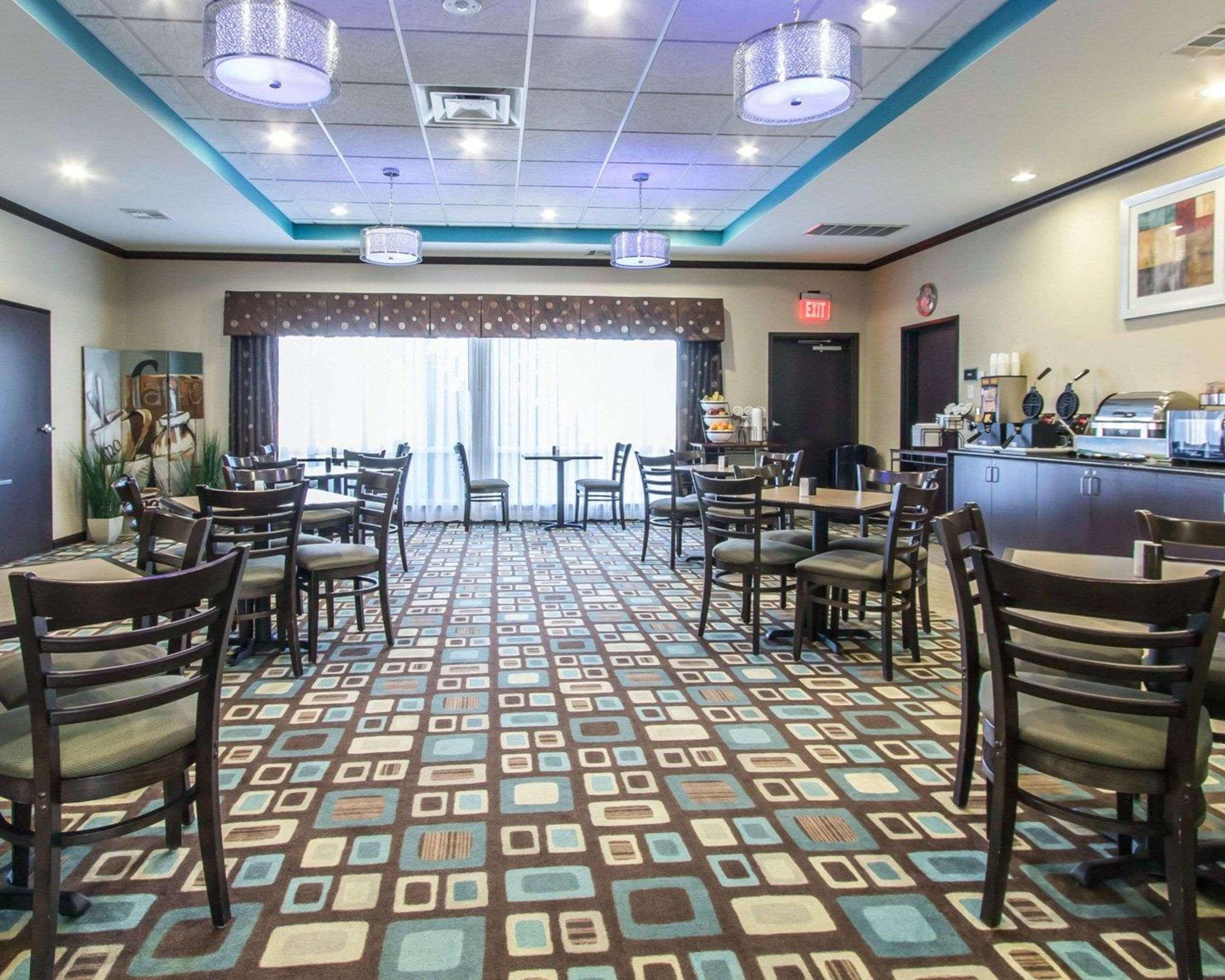 Comfort Inn & Suites Oklahoma City West - I-40 Luaran gambar