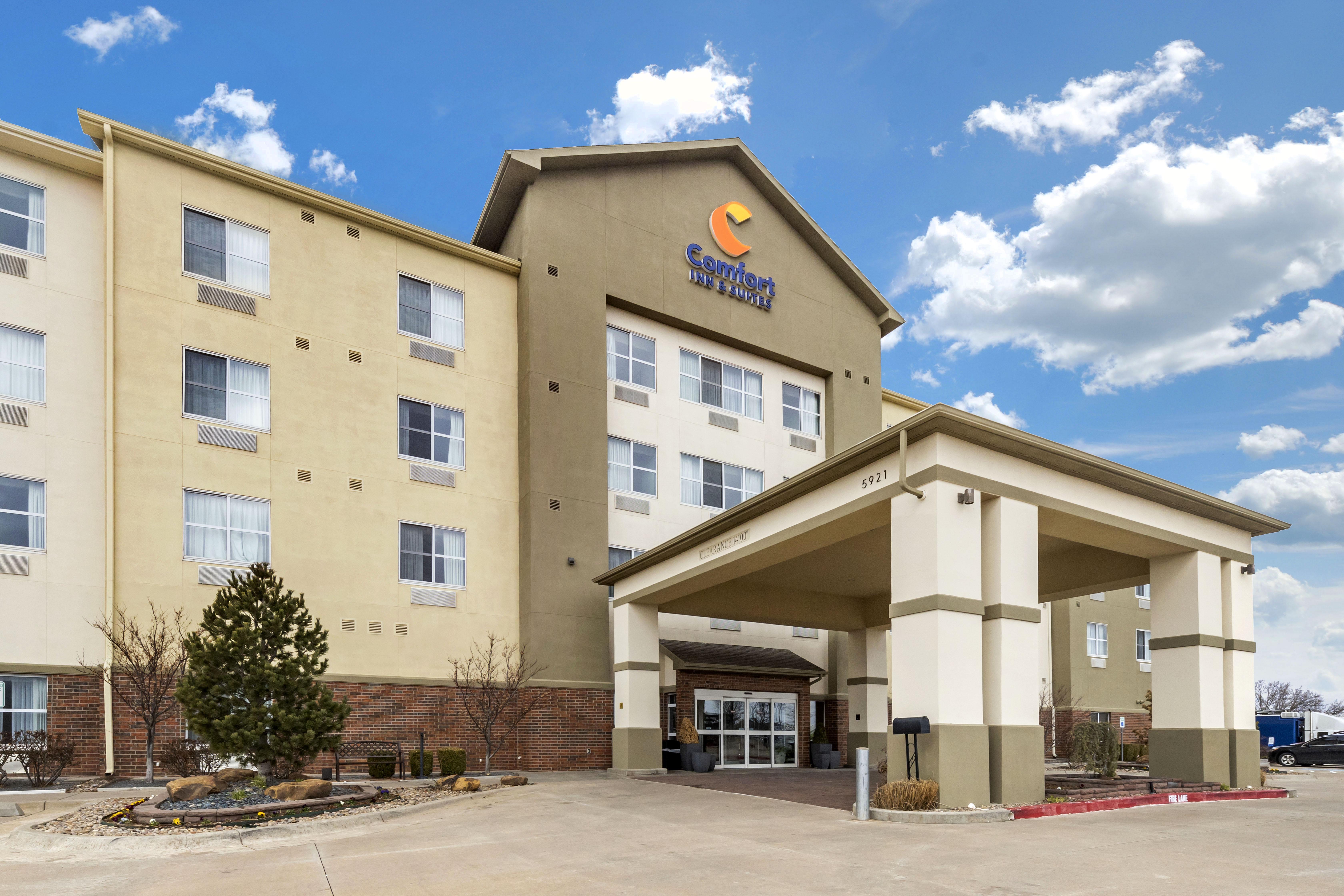Comfort Inn & Suites Oklahoma City West - I-40 Luaran gambar