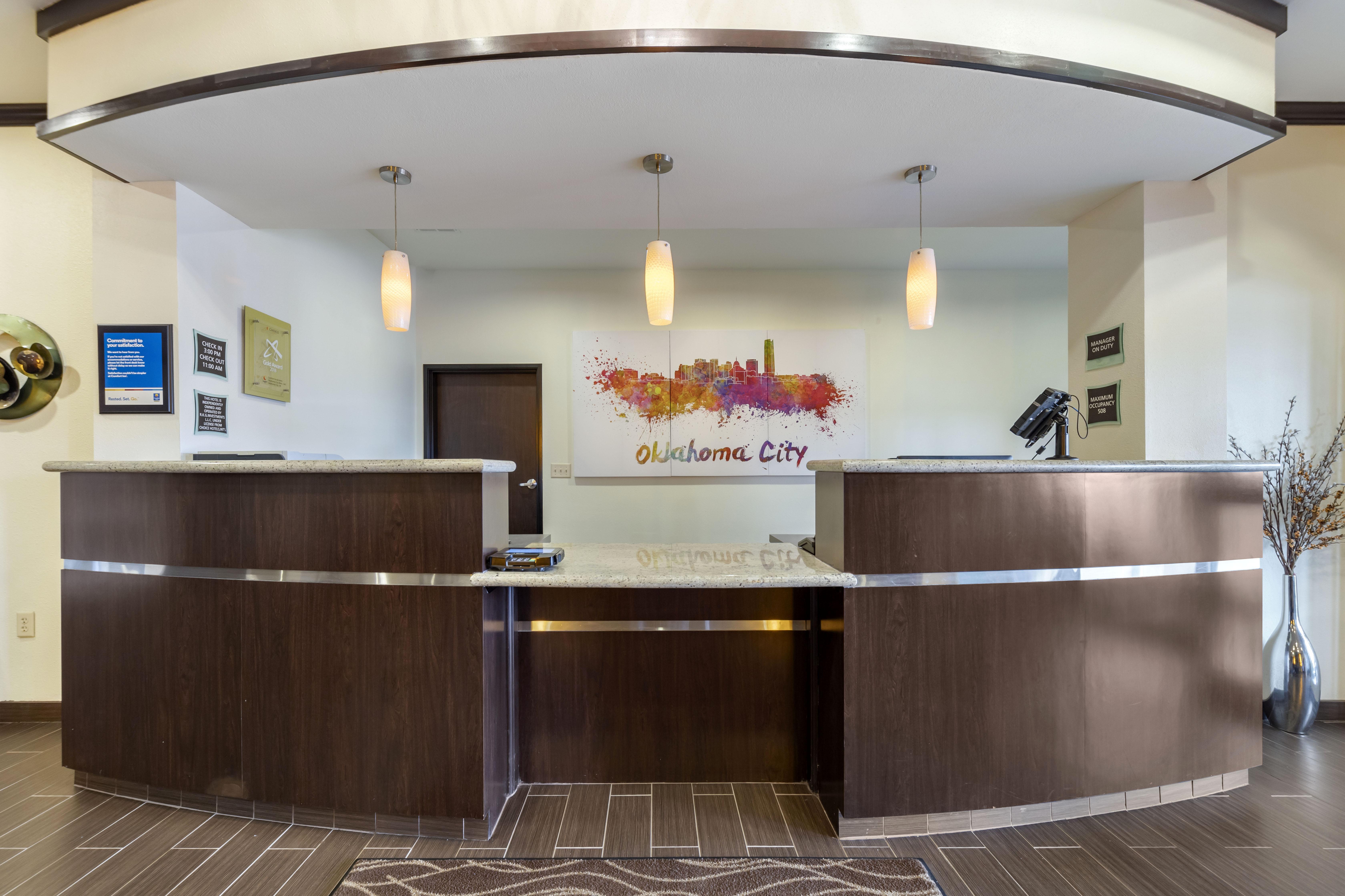 Comfort Inn & Suites Oklahoma City West - I-40 Luaran gambar