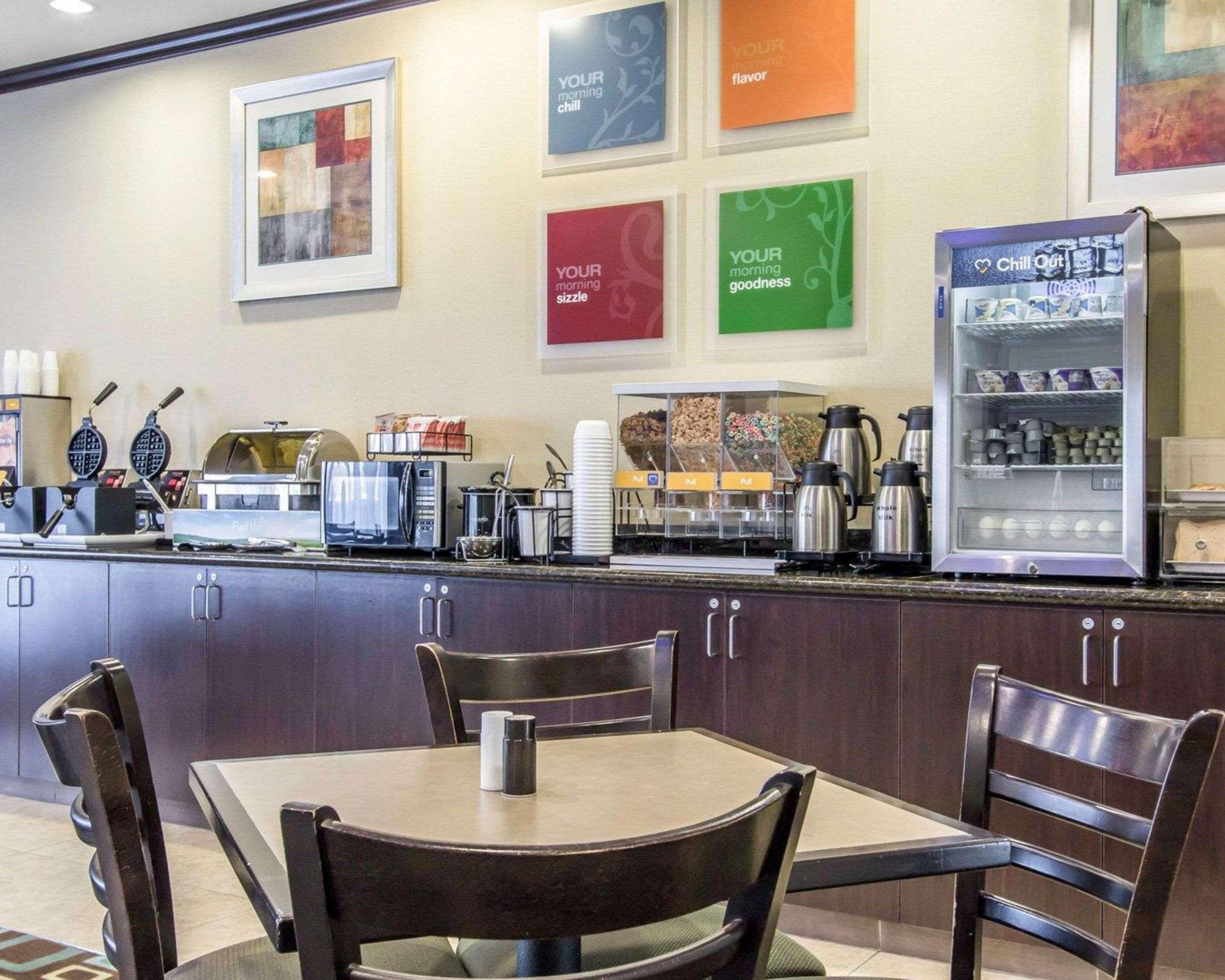 Comfort Inn & Suites Oklahoma City West - I-40 Luaran gambar