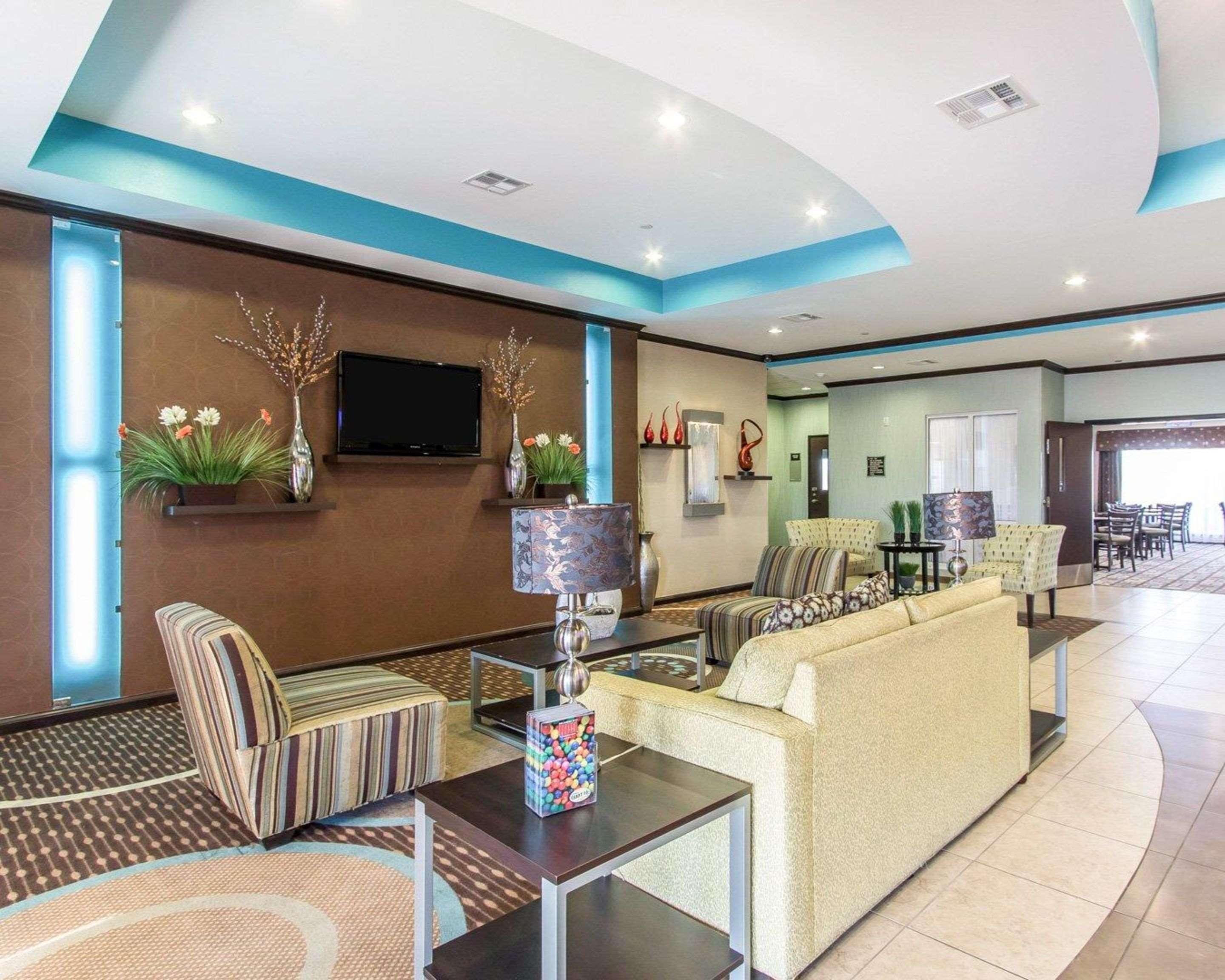 Comfort Inn & Suites Oklahoma City West - I-40 Luaran gambar