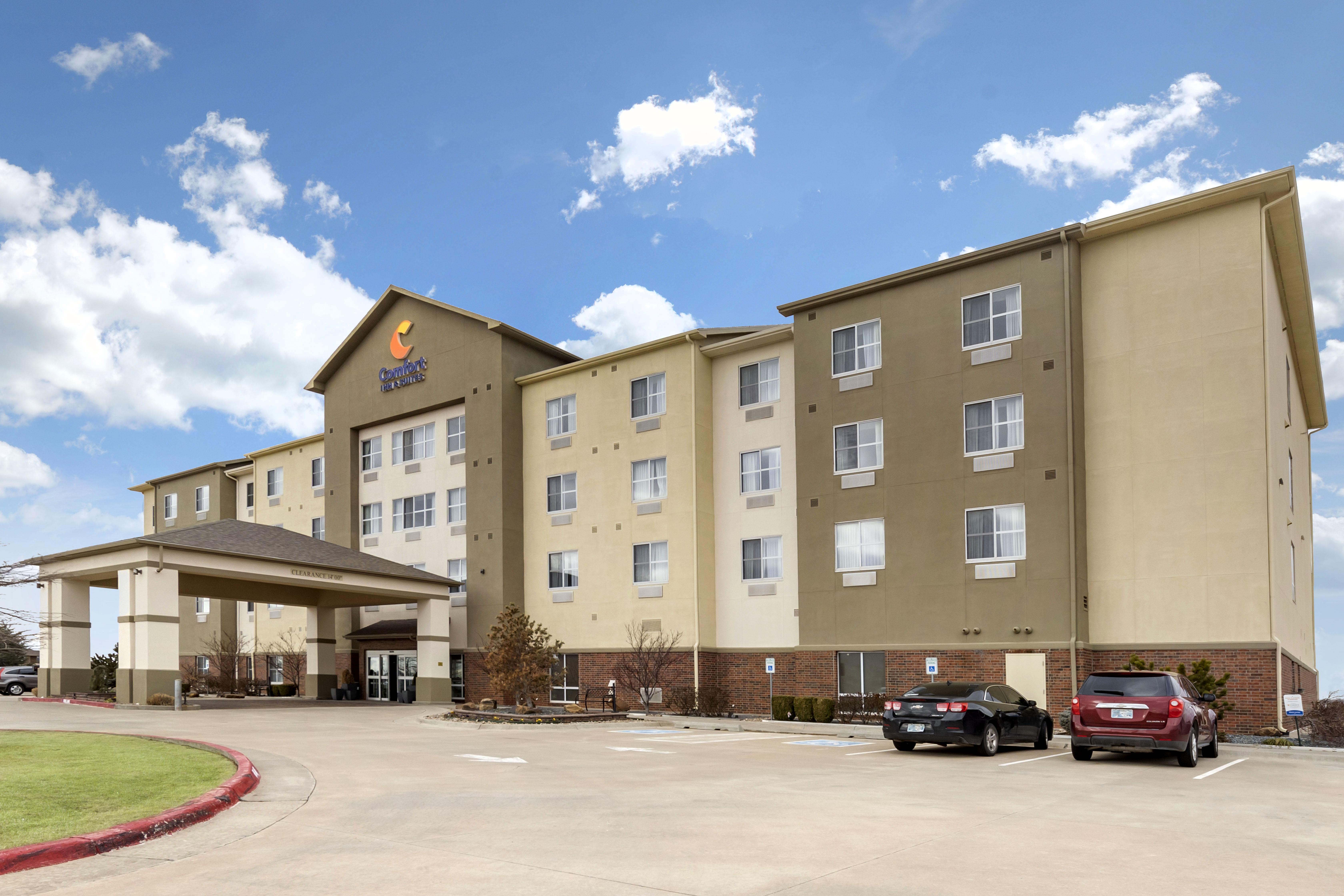 Comfort Inn & Suites Oklahoma City West - I-40 Luaran gambar
