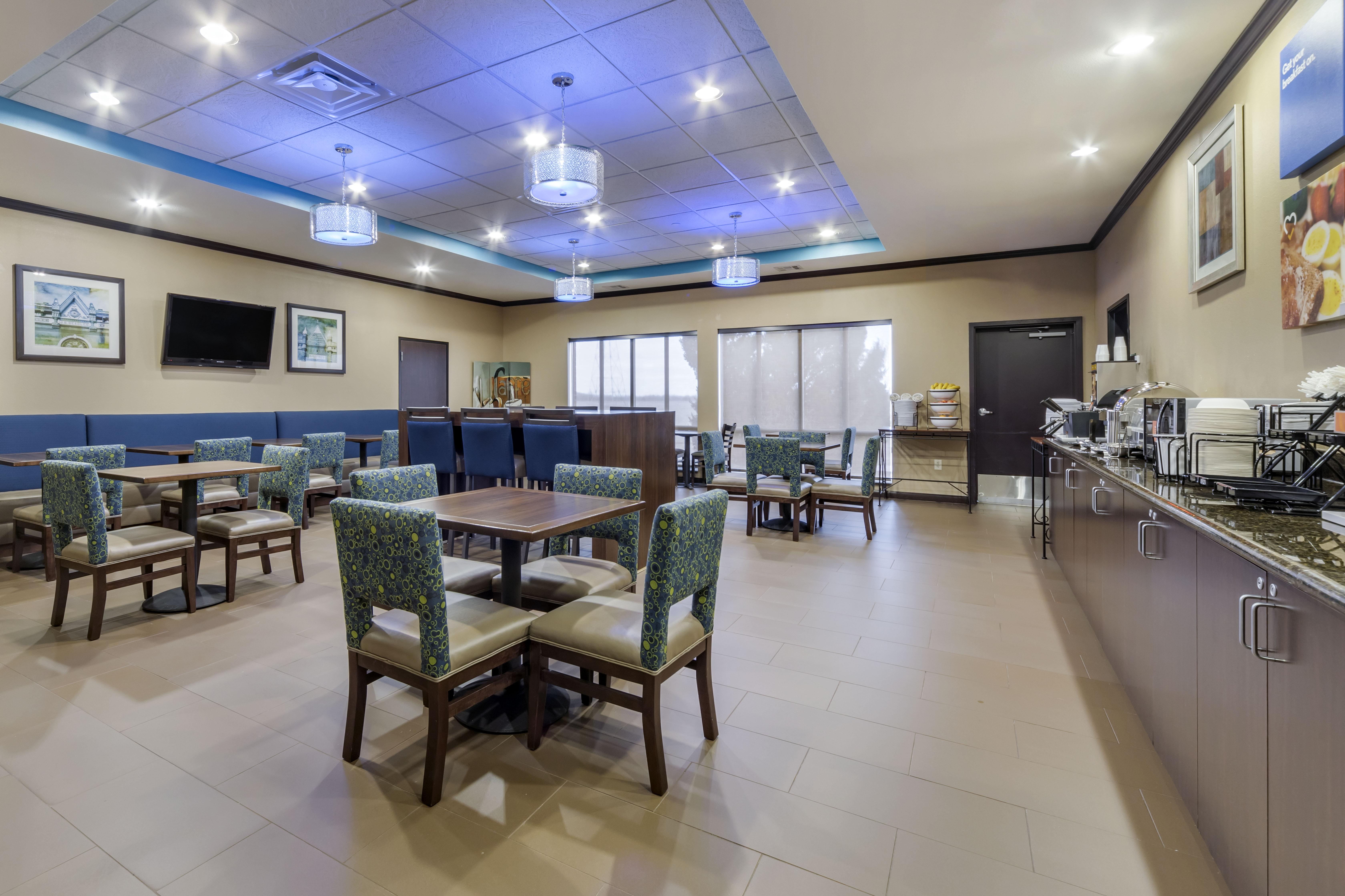 Comfort Inn & Suites Oklahoma City West - I-40 Luaran gambar