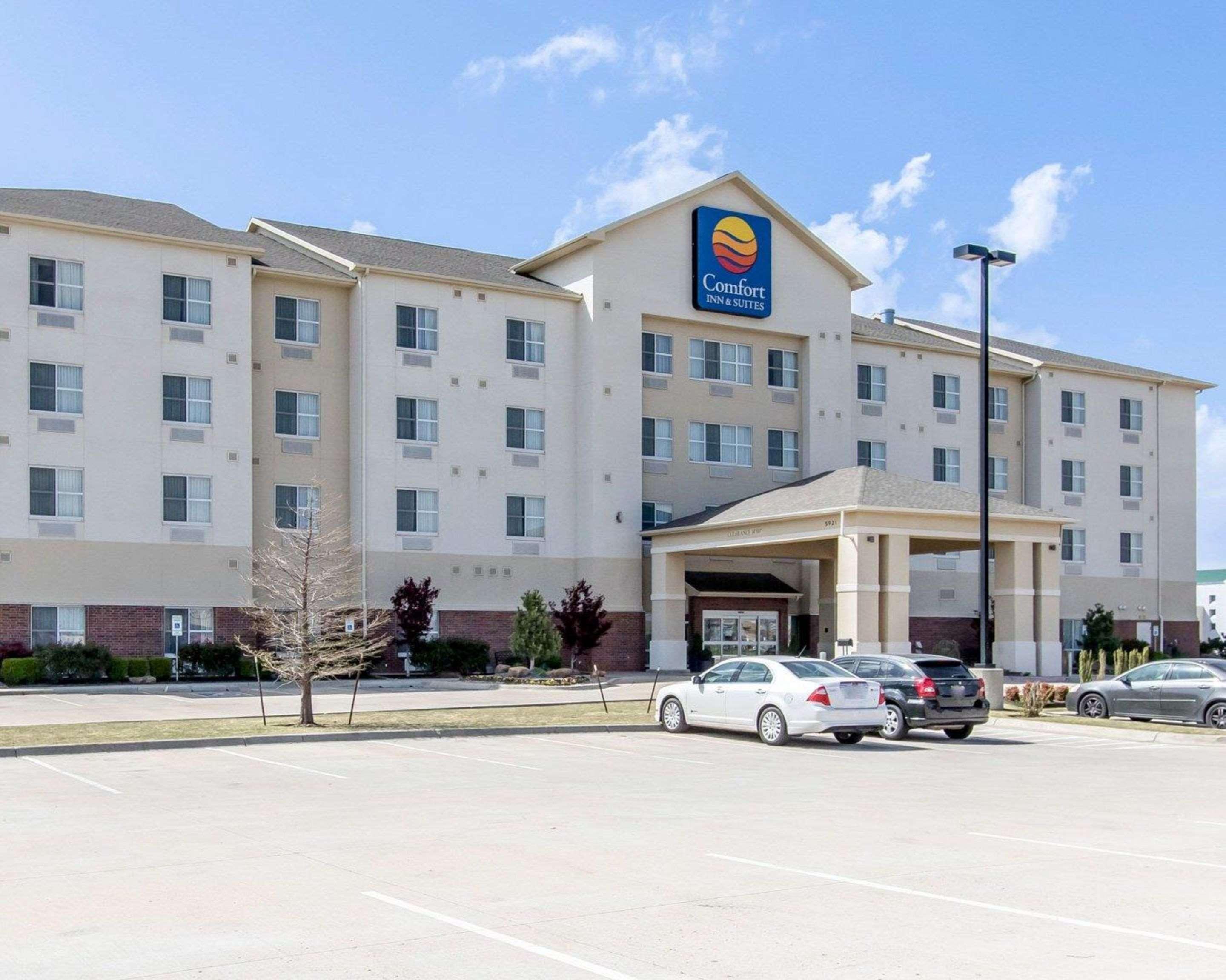 Comfort Inn & Suites Oklahoma City West - I-40 Luaran gambar