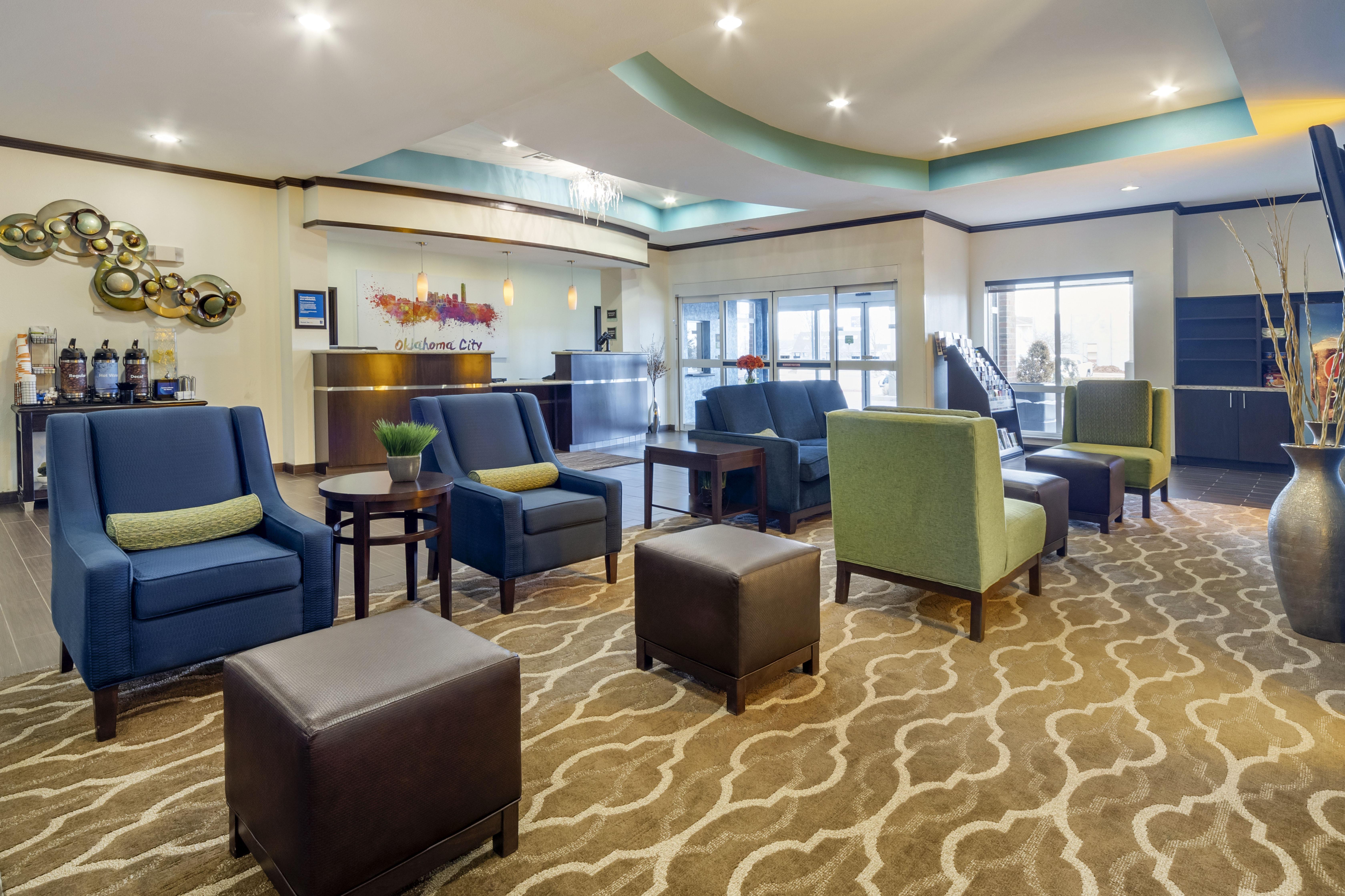Comfort Inn & Suites Oklahoma City West - I-40 Luaran gambar