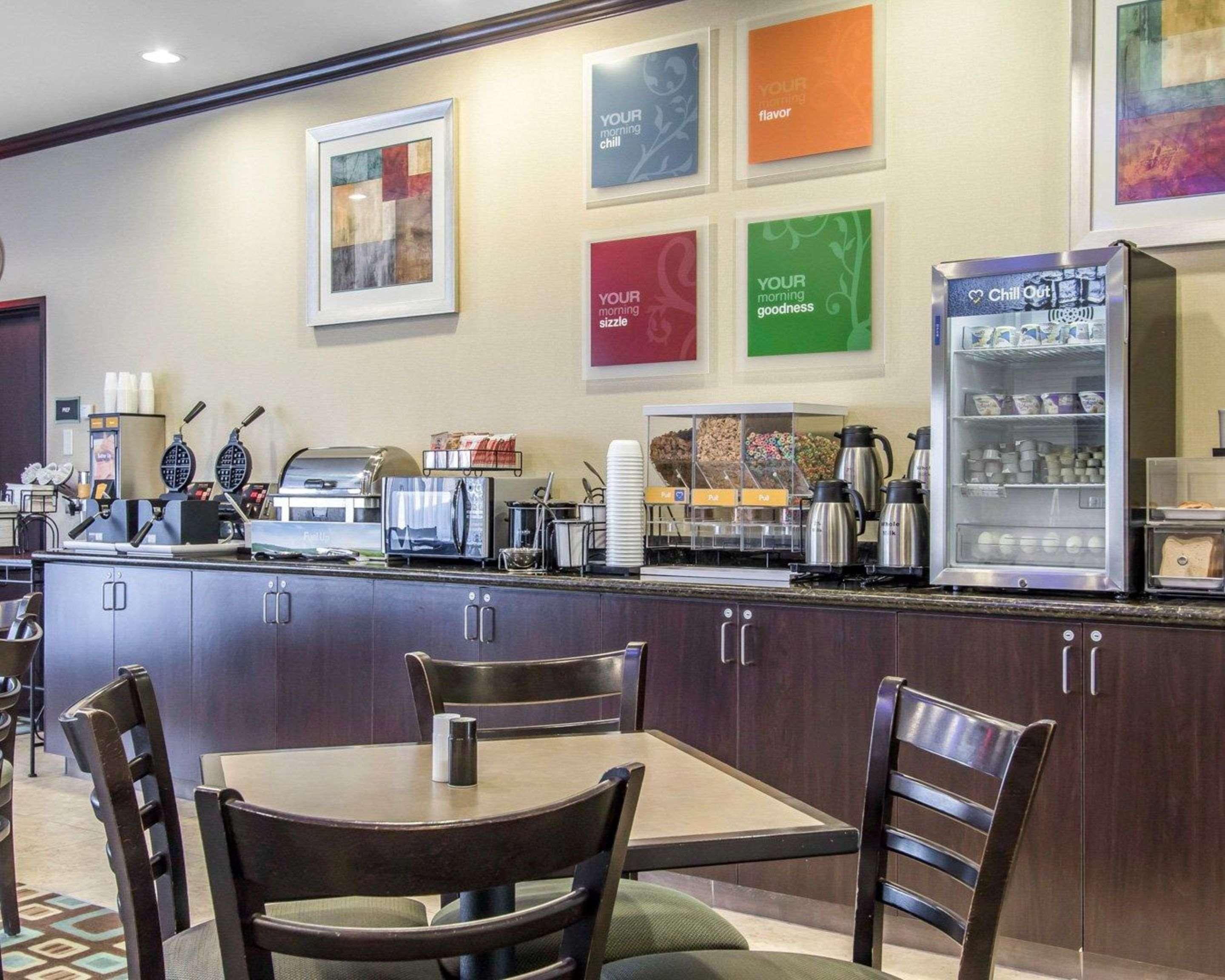 Comfort Inn & Suites Oklahoma City West - I-40 Luaran gambar