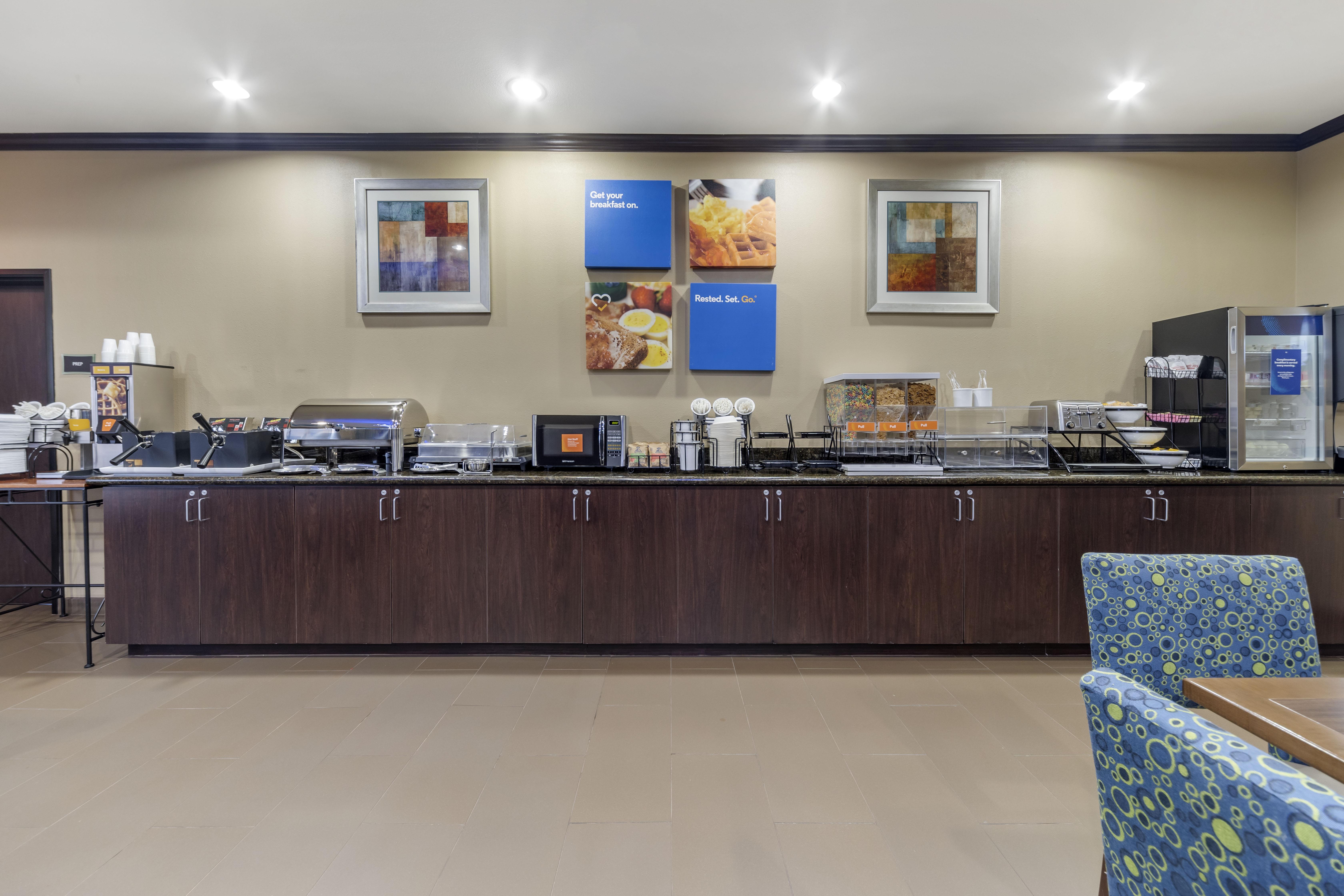 Comfort Inn & Suites Oklahoma City West - I-40 Luaran gambar